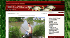 Desktop Screenshot of fishermansparadise.co.uk