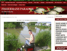 Tablet Screenshot of fishermansparadise.co.uk